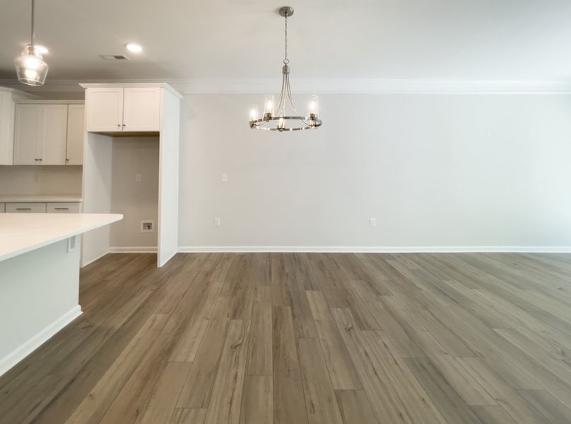 Spacious, unfurnished interior of a new home in Fairview Village Townhomes, Simpsonville (Image 12). Spacious, unfurnished interior of a new home in Fairview Village Townhomes, Simpsonville (Image 12).