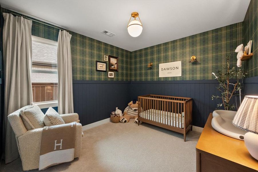 Furnished interior view inside a new home in BridgeWater, Midlothian (Image 14).
