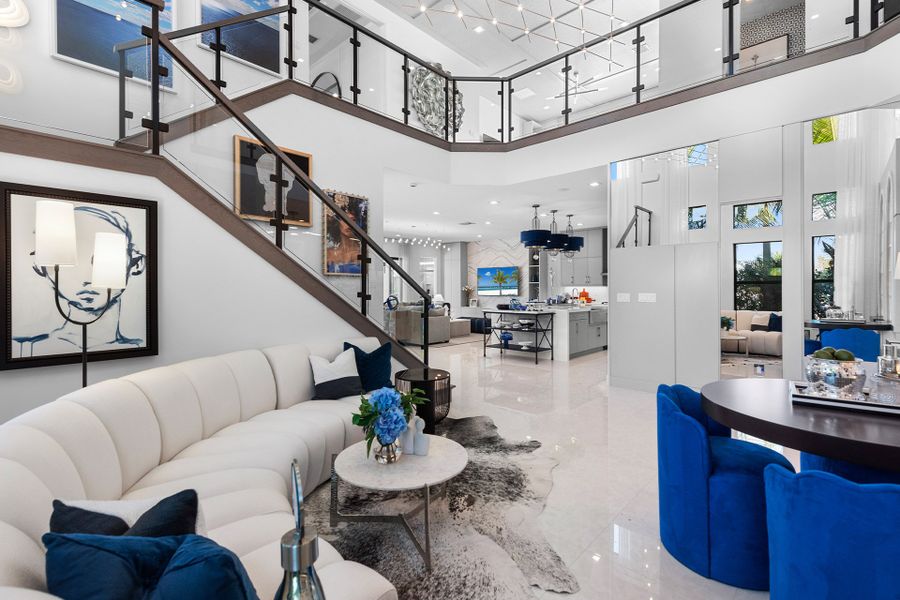 Community amenities associated with the Corsica by GL Homes in Lotus Edge, Boca Raton (Image 16).