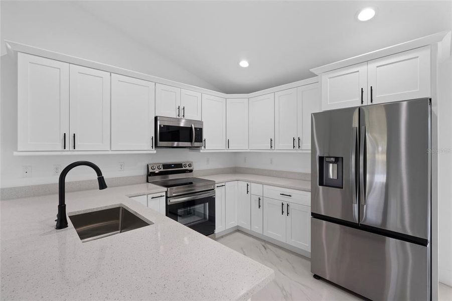 Furnished interior view inside a new home in , Okeechobee (Image 11). Furnished interior view inside a new home in , Okeechobee (Image 11).
