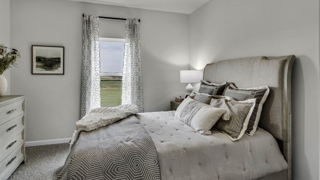 Furnished interior view inside a new home in Bailey Park, Fayetteville (Image 14).