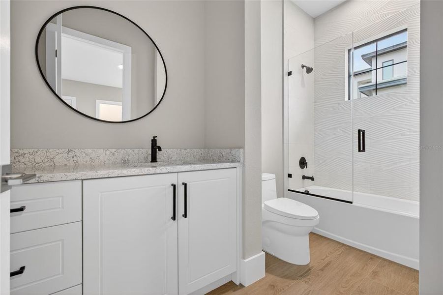 Furnished interior view inside a new home in , Montverde (Image 12). Furnished interior view inside a new home in , Montverde (Image 12).