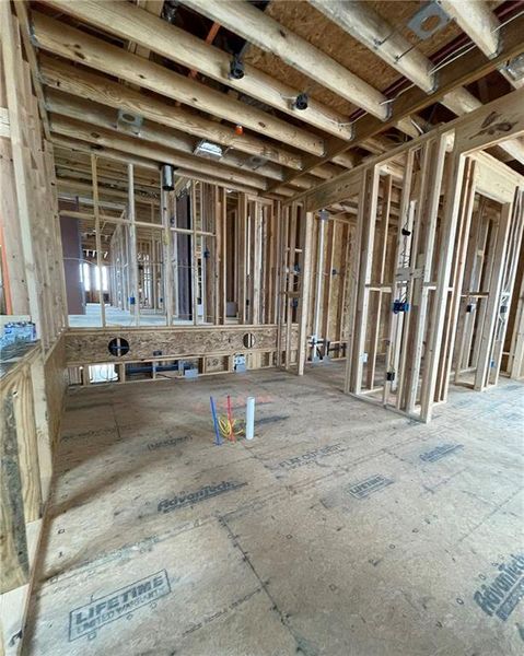 In-progress construction of a new home in , Fayetteville, GA (Image 12). In-progress construction of a new home in , Fayetteville, GA (Image 12).