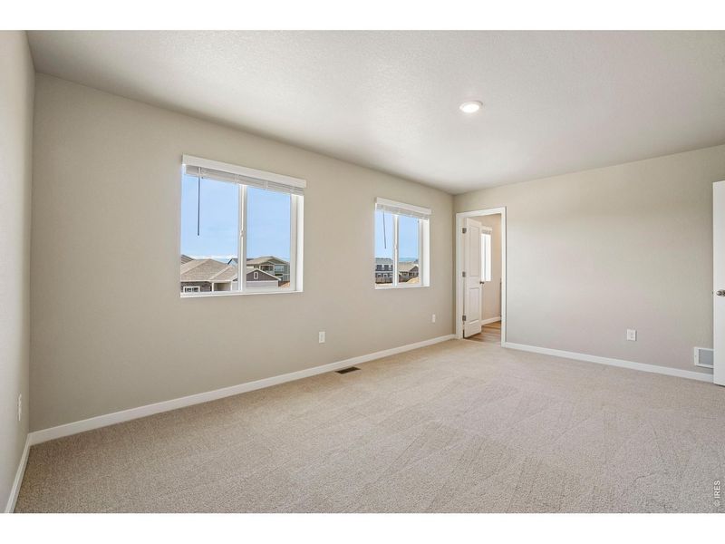 Spacious, unfurnished interior of a new home in Farmstead, Berthoud (Image 23). Spacious, unfurnished interior of a new home in Farmstead, Berthoud (Image 23).