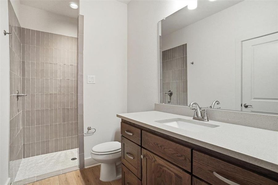 Furnished interior view inside a new home in , Sanger (Image 9). Furnished interior view inside a new home in , Sanger (Image 9).