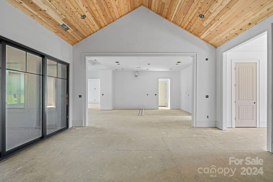 Great room looking towards Kitchen