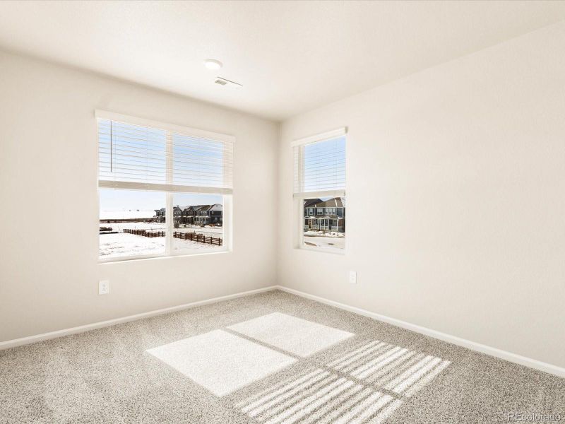 Spacious, unfurnished interior of a new home in Revere at Johnstown, Johnstown (Image 37). Spacious, unfurnished interior of a new home in Revere at Johnstown, Johnstown (Image 37).