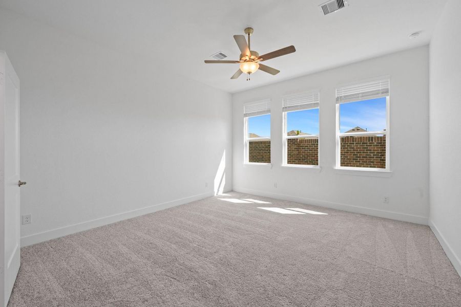 Spacious, unfurnished interior of a new home in Emory Glen, Magnolia (Image 30).