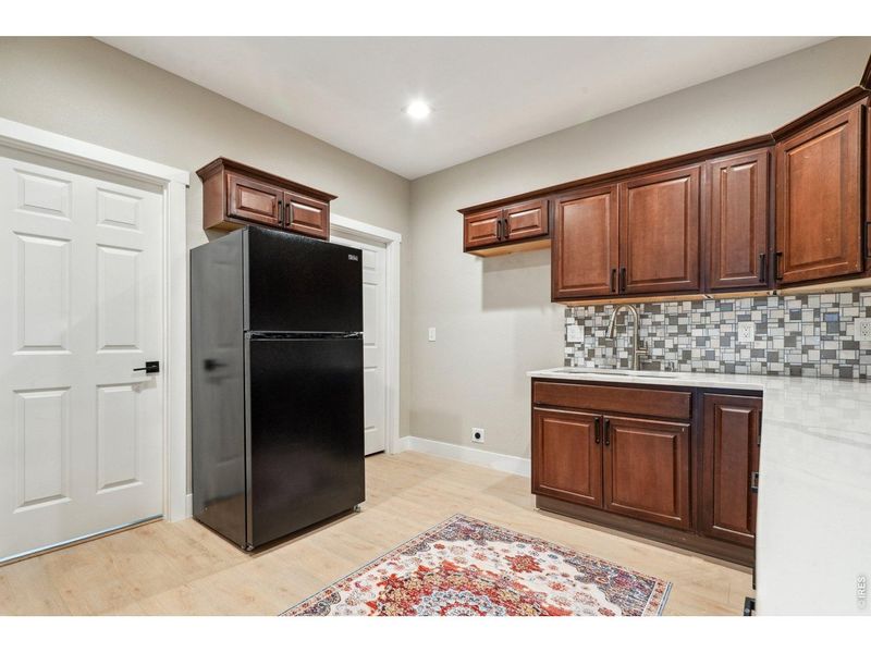 Furnished interior view inside a new home in , Denver (Image 22).