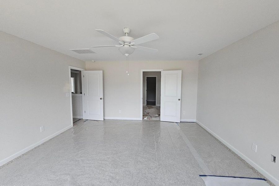 Spacious, unfurnished interior of a new home in Wellers Knoll, Lillington (Image 28). Spacious, unfurnished interior of a new home in Wellers Knoll, Lillington (Image 28).