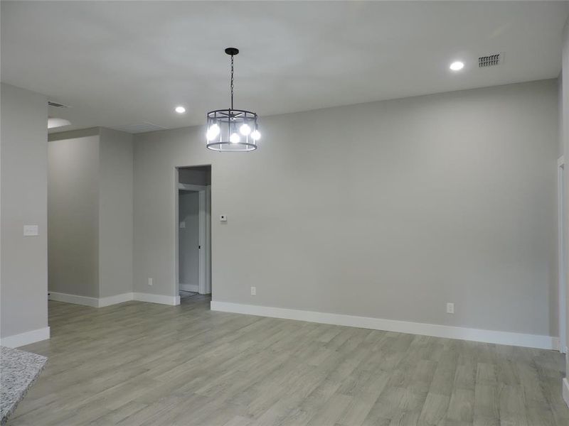 Spacious, unfurnished interior of a new home in , Gun Barrel City (Image 8). Spacious, unfurnished interior of a new home in , Gun Barrel City (Image 8).
