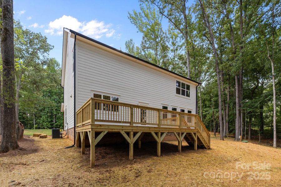 Exterior details and patio area of a home in , Waxhaw (Image 21). Exterior details and patio area of a home in , Waxhaw (Image 21).