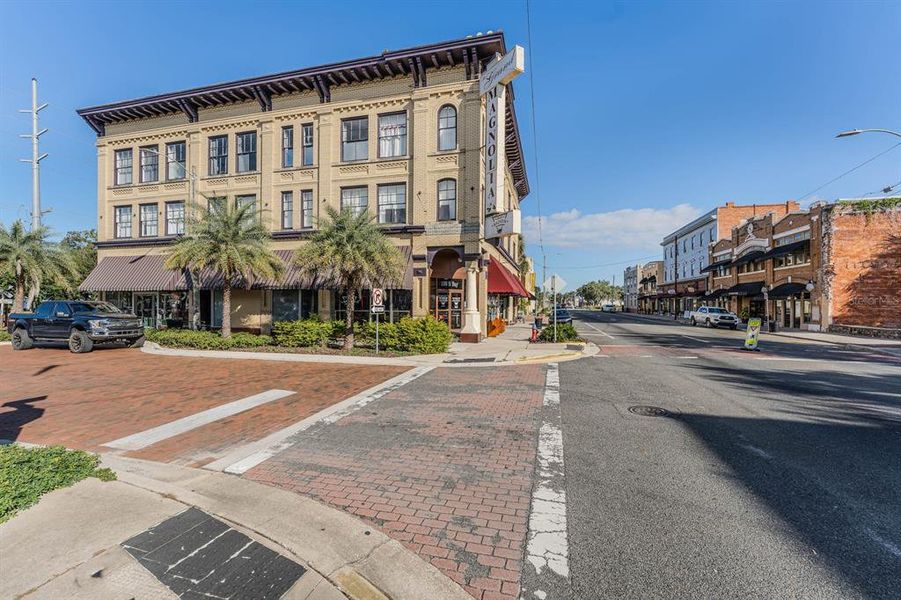 Front exterior of a new home in Groves at Grand Island, Grand Island, FL, highlighting curb appeal (Image 19). Front exterior of a new home in Groves at Grand Island, Grand Island, FL, highlighting curb appeal (Image 19).