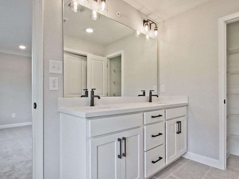 Furnished interior view inside a new home in Cherokee Township, Acworth (Image 10).