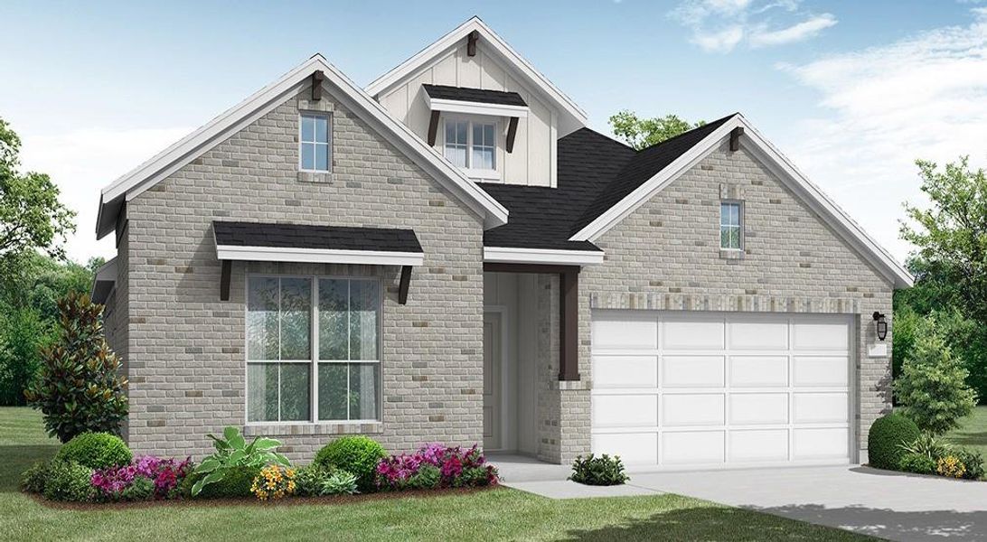 Asherton B Elevation - Representative Photo Asherton B Elevation - Representative Photo