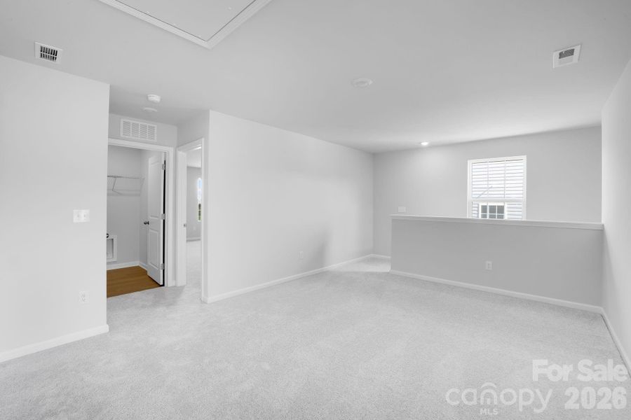 Spacious, unfurnished interior of a new home in Cleveland Hill, Shelby (Image 18).