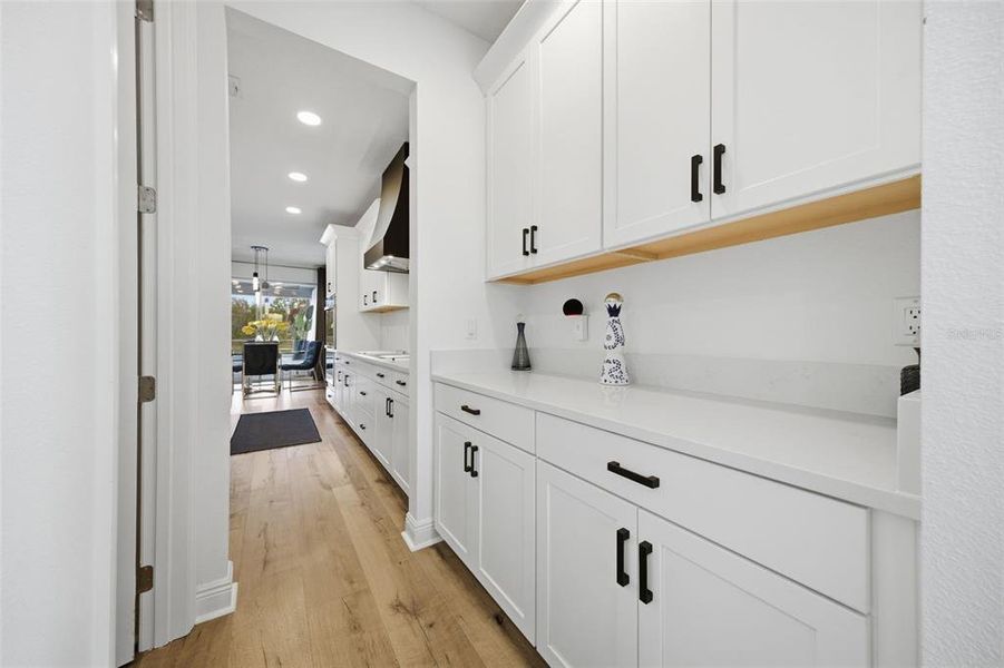 Furnished interior view inside a new home in Whispering Oaks Preserve, Wesley Chapel (Image 10). Furnished interior view inside a new home in Whispering Oaks Preserve, Wesley Chapel (Image 10).