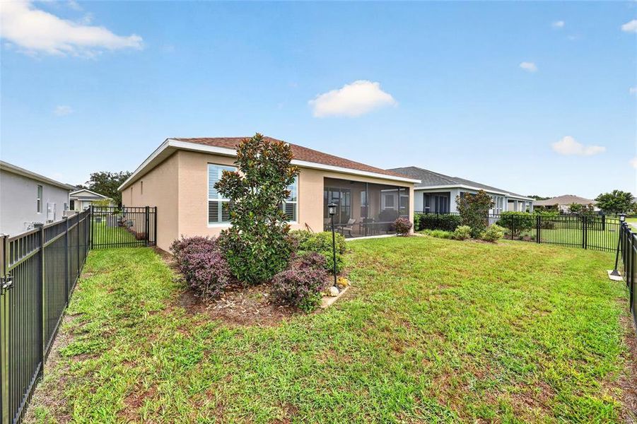 Exterior details and patio area of a home in , Ocala (Image 26).