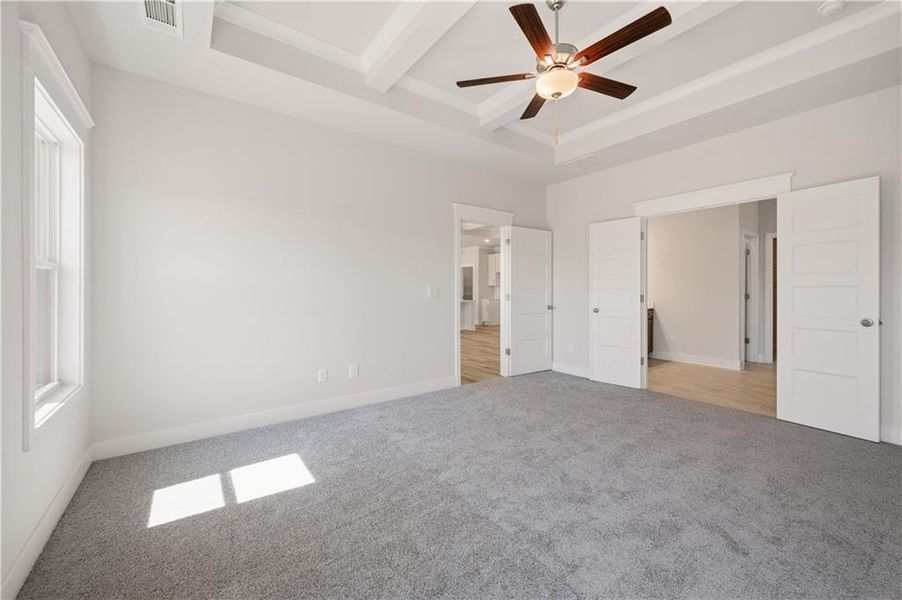 Spacious, unfurnished interior of a new home in Garland Meadows, Cartersville (Image 20).