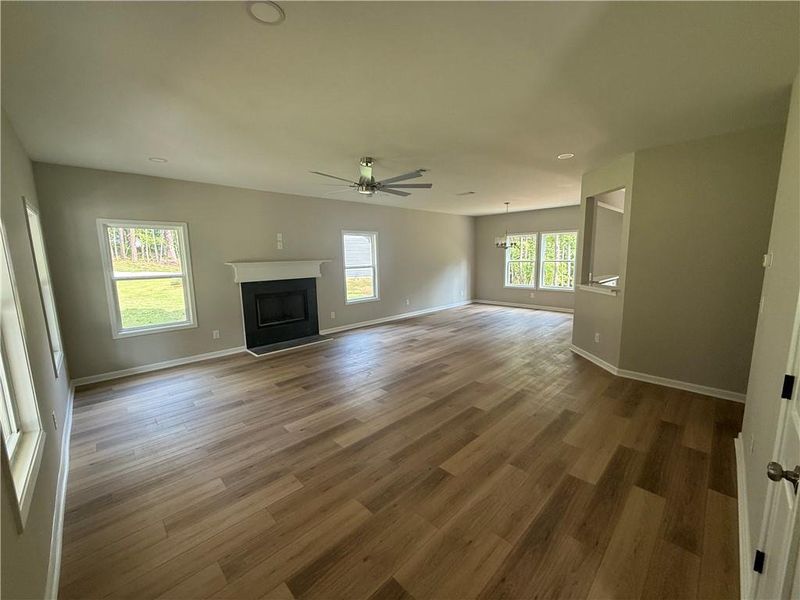 Spacious, unfurnished interior of a new home in , Monticello (Image 17).