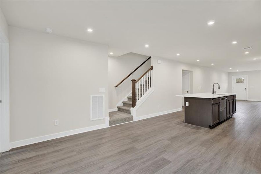 Spacious, unfurnished interior of a new home in Cobblestone at East Argent, Hardeeville (Image 14).