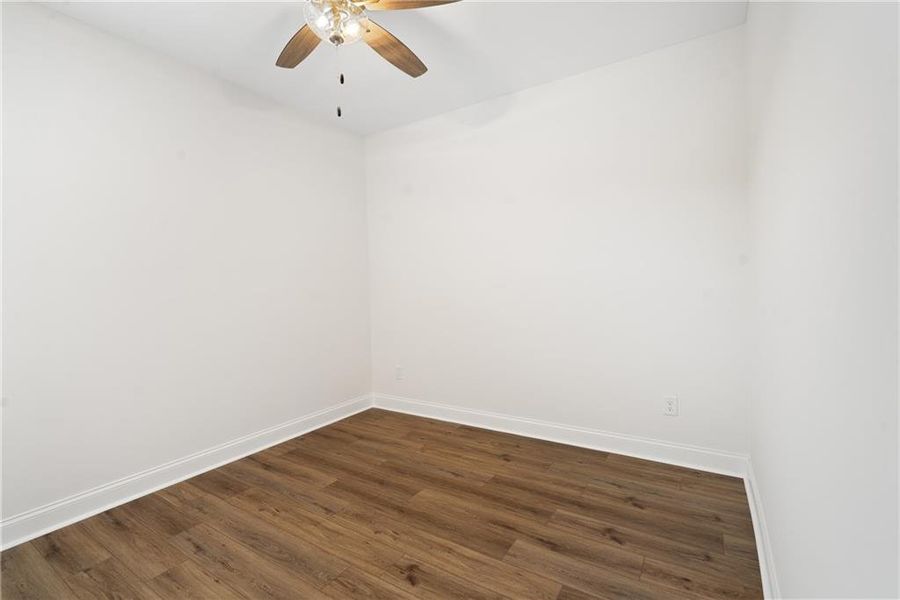 Spacious, unfurnished interior of a new home in Promenade at Sawnee Village, Cumming (Image 23).