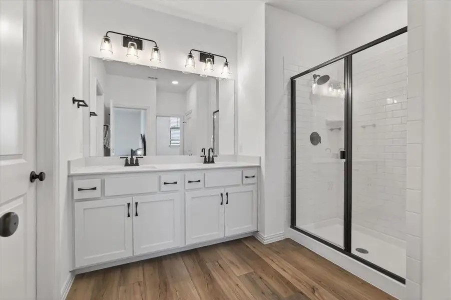 Furnished interior view inside a new home in , Sachse (Image 13).