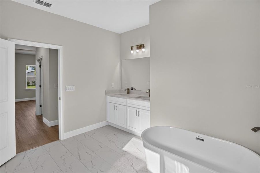 Furnished interior view inside a new home in , Ocala (Image 13).