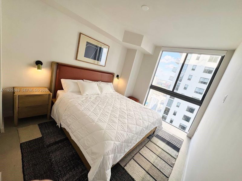 Furnished interior view inside a new home in , Miami (Image 5). Furnished interior view inside a new home in , Miami (Image 5).