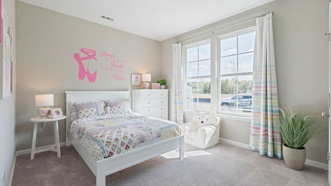Representative furnished interior of a home built from the The Phoenix by Davidson Homes LLC in Ivy Glen, Perry (Image 6).