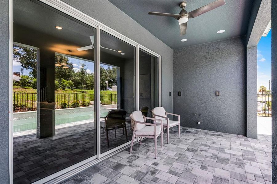 Furnished interior view inside a new home in Eden Crest, Apopka (Image 9).