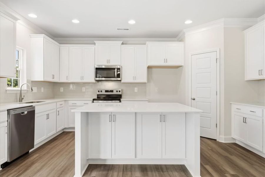 Furnished interior view inside a new home in Sullivans Reserve, Walkertown (Image 9).
