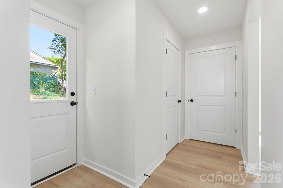 Hall to Back Door