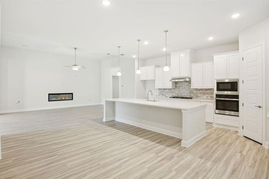 Furnished interior view inside a new home in Karis, Crowley (Image 12). Furnished interior view inside a new home in Karis, Crowley (Image 12).