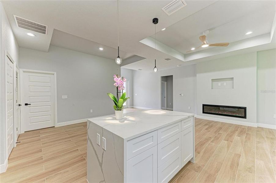 Furnished interior view inside a new home in , North Port (Image 6).