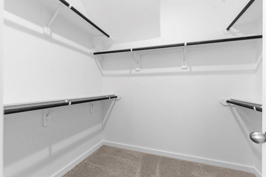 Spacious, unfurnished interior of a new home in , Iowa Colony (Image 25).