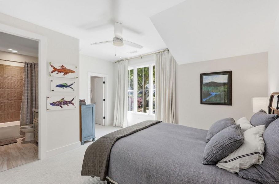 Furnished interior view inside a new home in , Chamblee (Image 33).