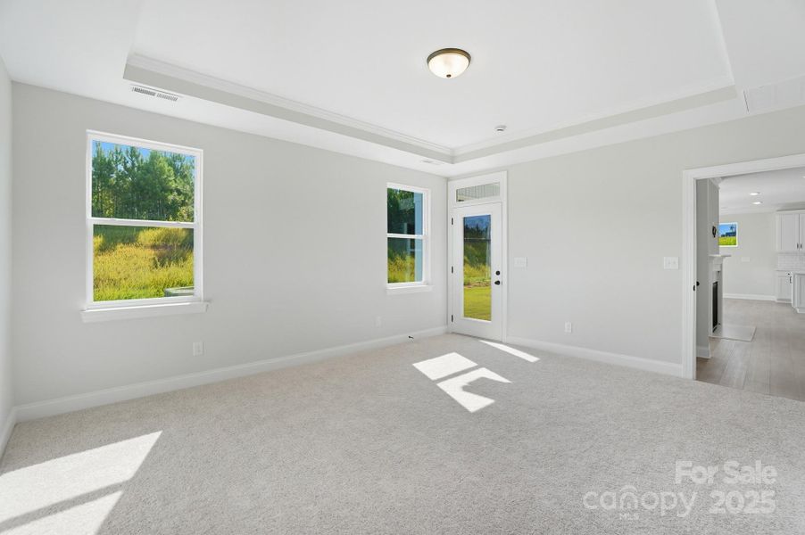 Spacious, unfurnished interior of a new home in , Sherrills Ford (Image 31).
