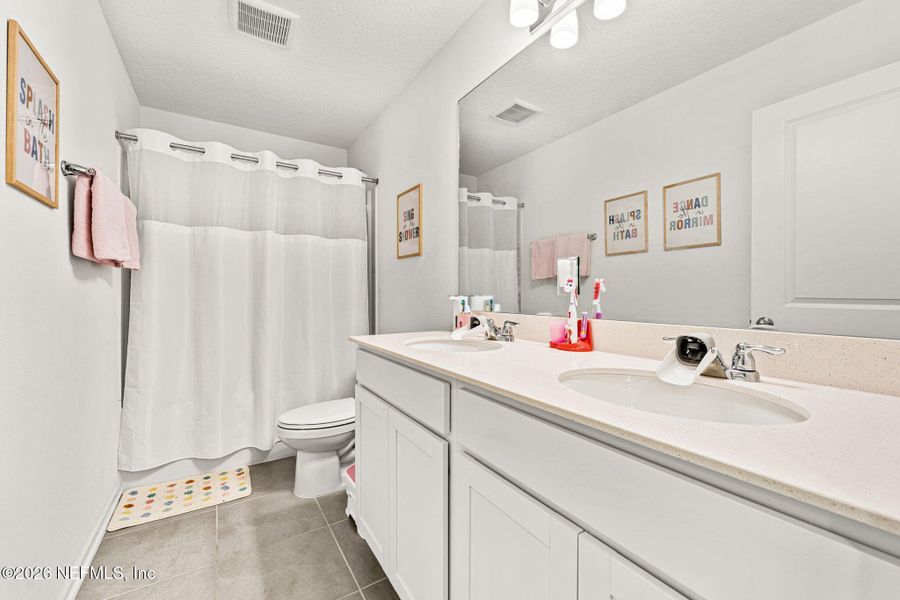 Furnished interior view inside a new home in Wilford Oaks, Orange Park (Image 33).