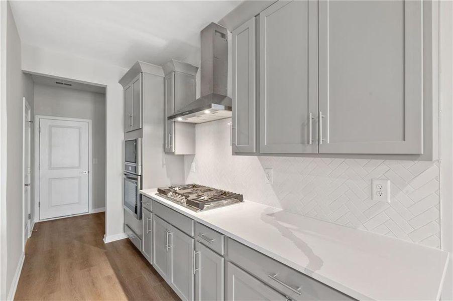 Furnished interior view inside a new home in Lake Shore, Winder (Image 7).