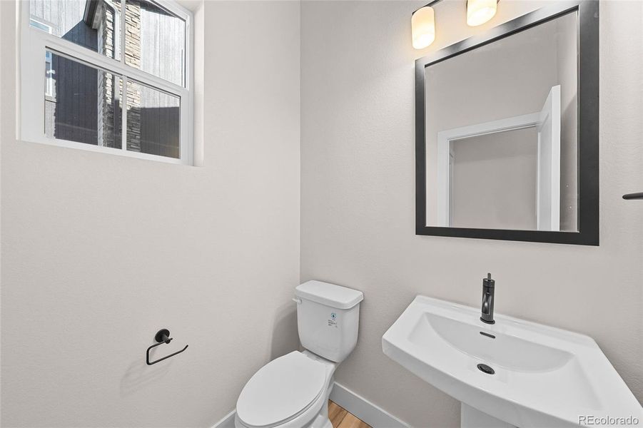 Furnished interior view inside a new home in Duet at Sterling Ranch, Littleton (Image 8).