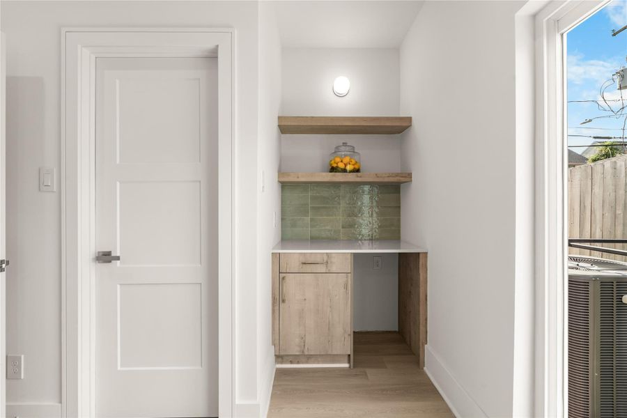 Furnished interior view inside a new home in , Houston (Image 12).