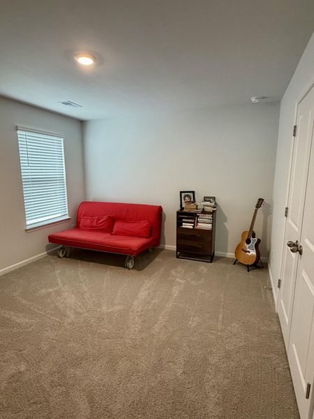 Furnished interior view inside a new home in Hillcrest, Ravenel (Image 7). Furnished interior view inside a new home in Hillcrest, Ravenel (Image 7).