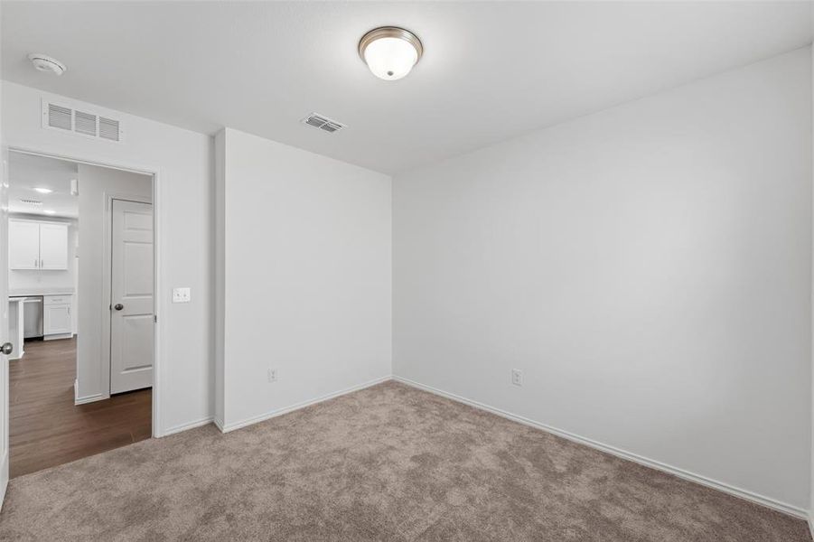 Spacious, unfurnished interior of a new home in Arbordale, Forney (Image 17).
