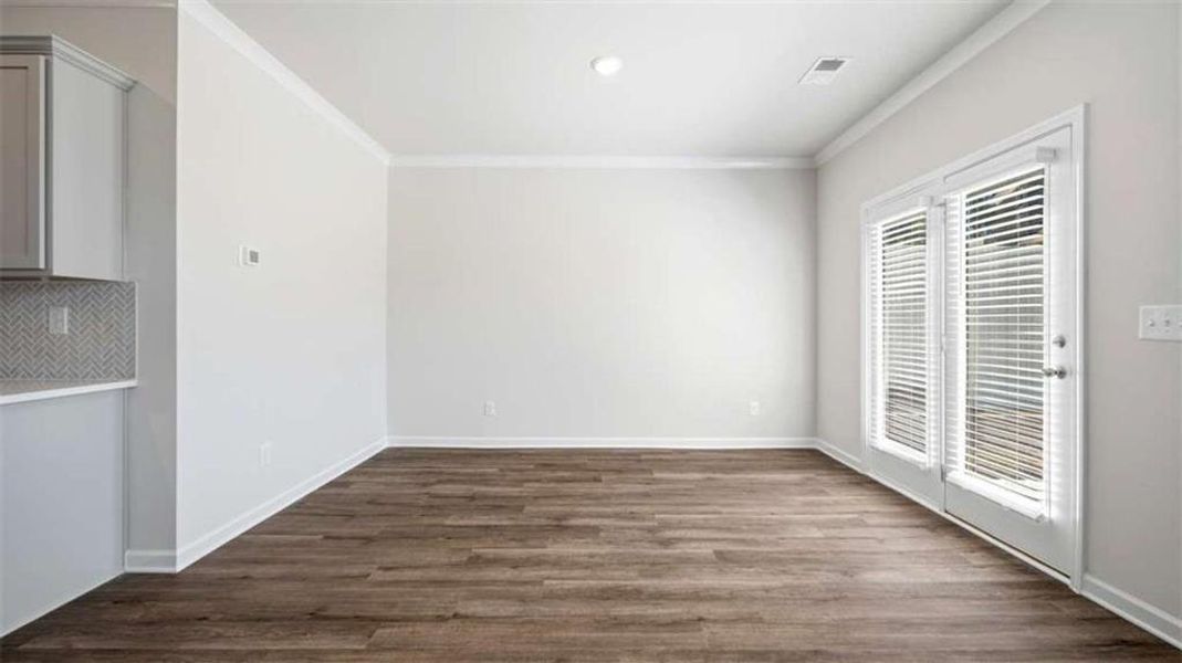Spacious, unfurnished interior of a new home in Independence Villas and Townhomes, Loganville (Image 20).