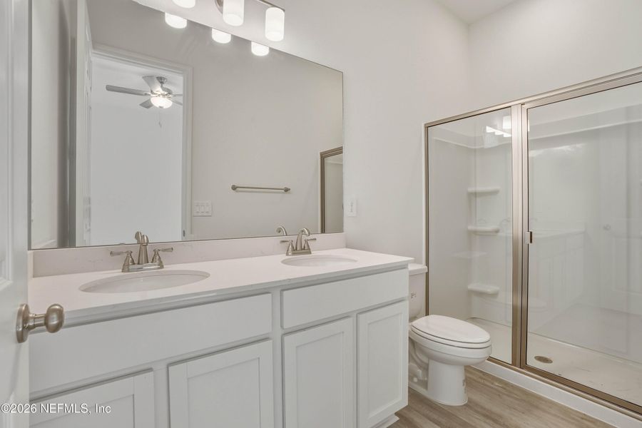 Furnished interior view inside a new home in , Jacksonville (Image 3).