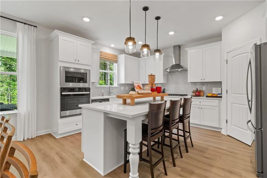 Furnished interior view inside a new home in Everson, Snellville (Image 6).
