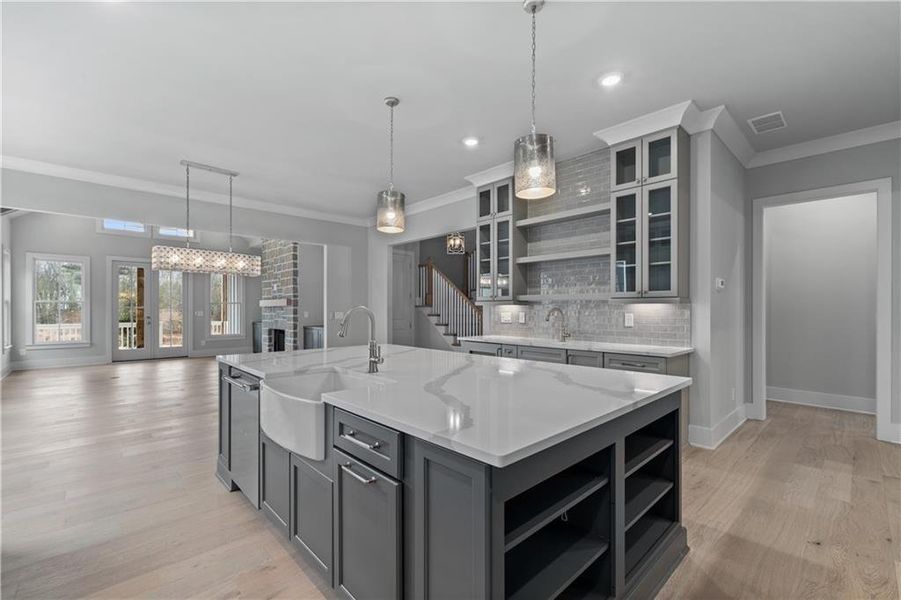 Furnished interior view inside a new home in , Milton (Image 12). Furnished interior view inside a new home in , Milton (Image 12).