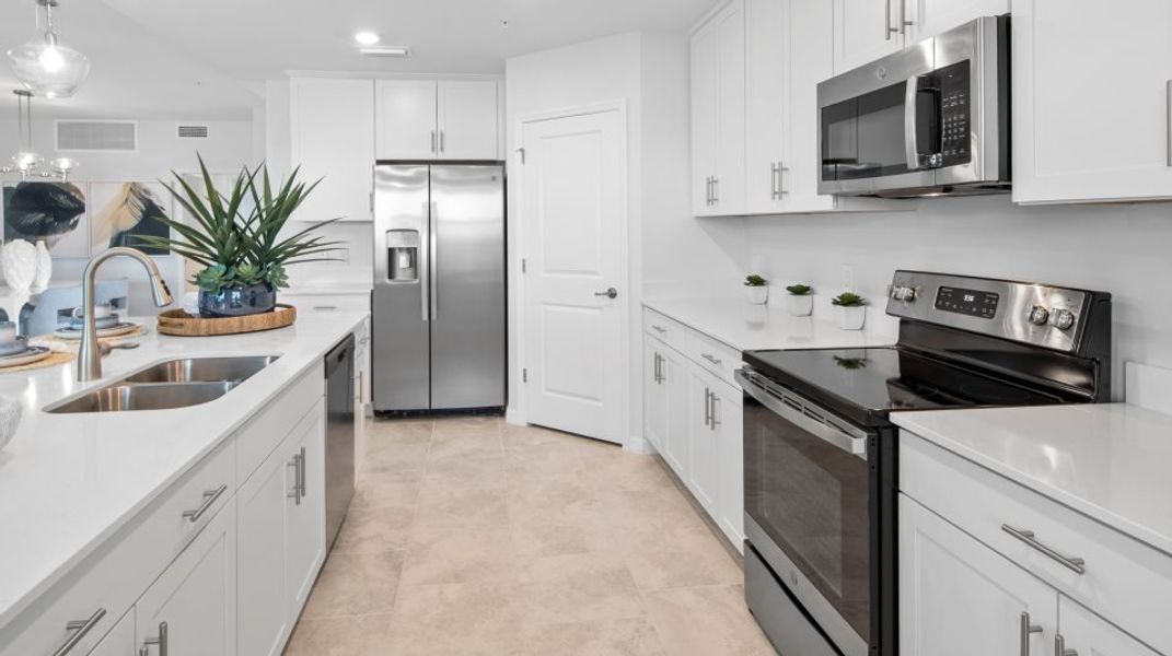 Microwave and Cooktop