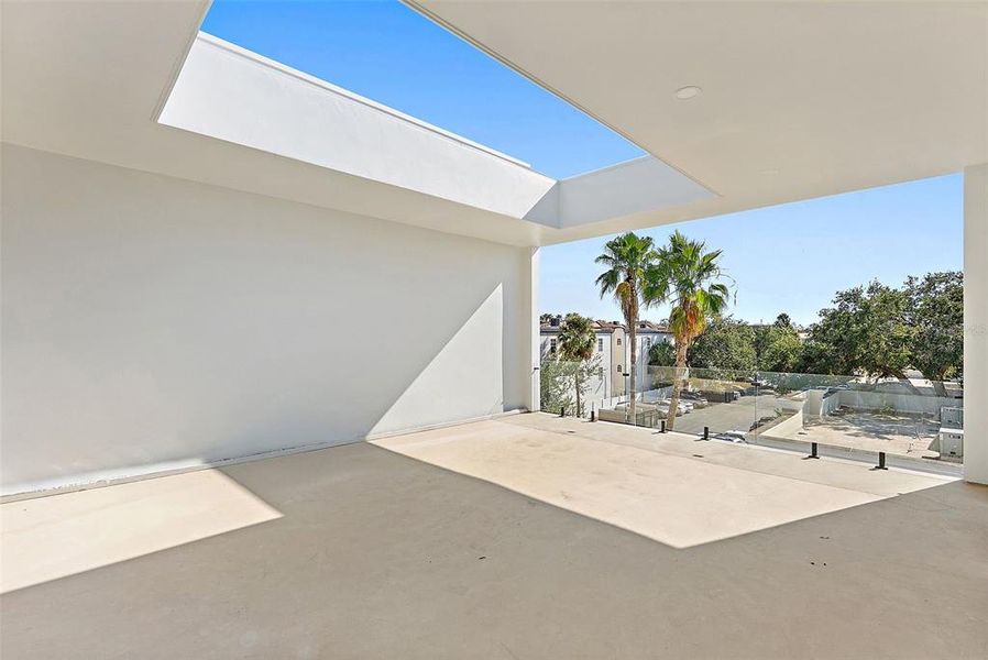Exterior details and patio area of a home in , Tampa (Image 22). Exterior details and patio area of a home in , Tampa (Image 22).